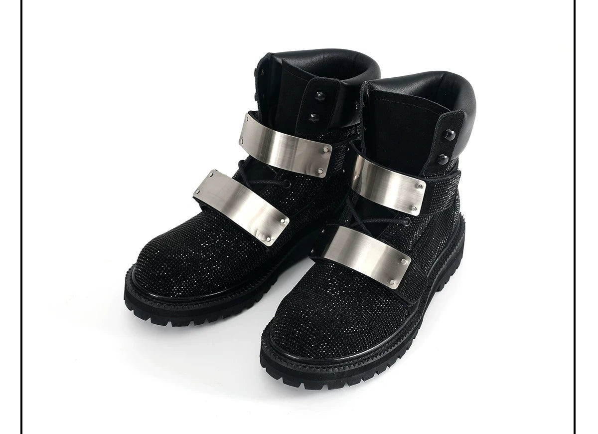 METAL STRAP HIGH TOP BOOTS 商品写真 6