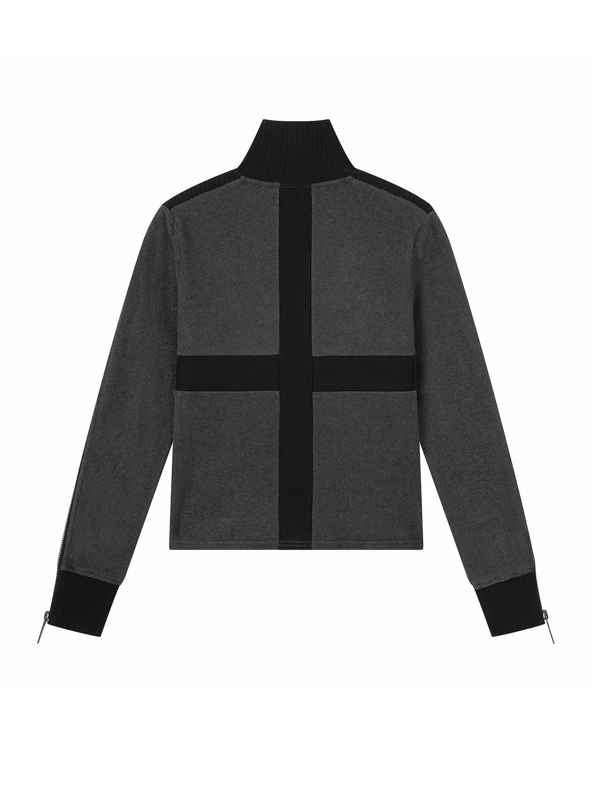 MILITARY BUTTON HALF ZIP TOP 商品写真 2
