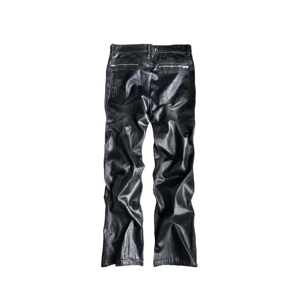 COATED PANEL STRAIGHT JEANS 商品写真 2