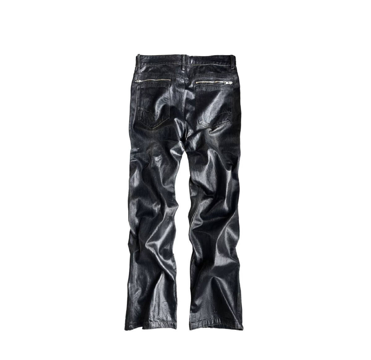 COATED PANEL STRAIGHT JEANS 商品写真 2