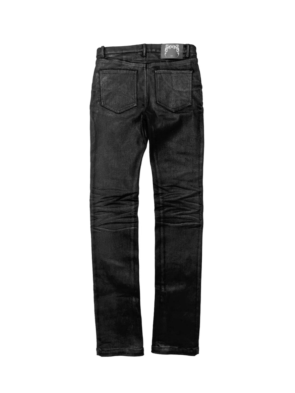 WAXED STUDDED SKINNY JEANS 商品写真 2