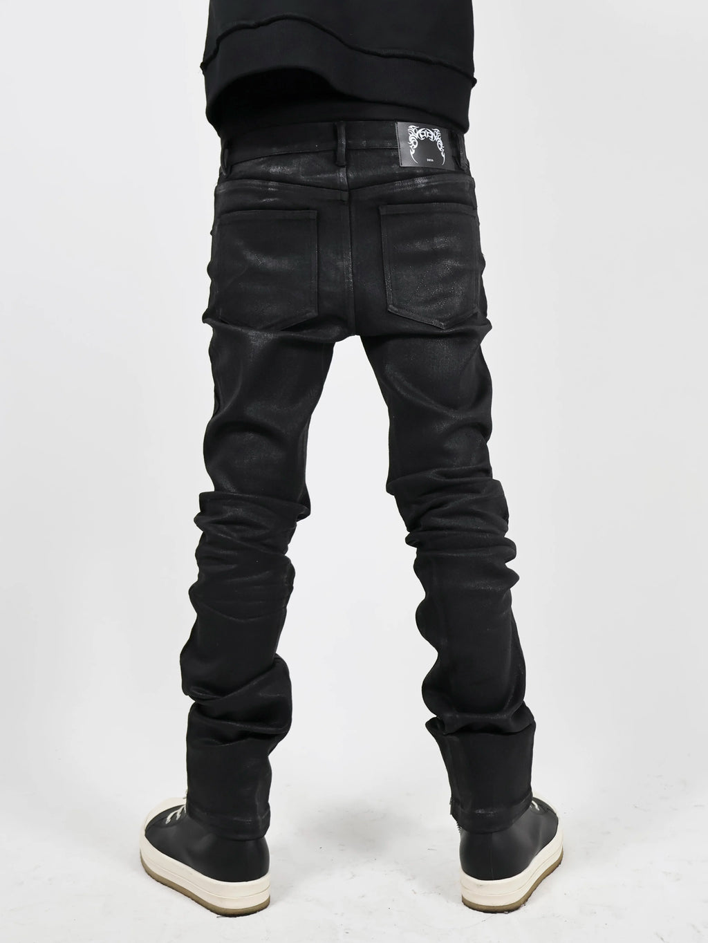 WAXED STUDDED SKINNY JEANS 商品写真 6