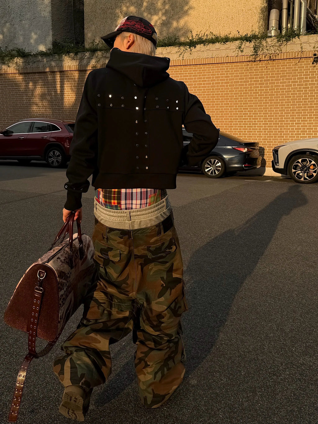 UNION JACK STUDDED HOODIE 商品写真 4