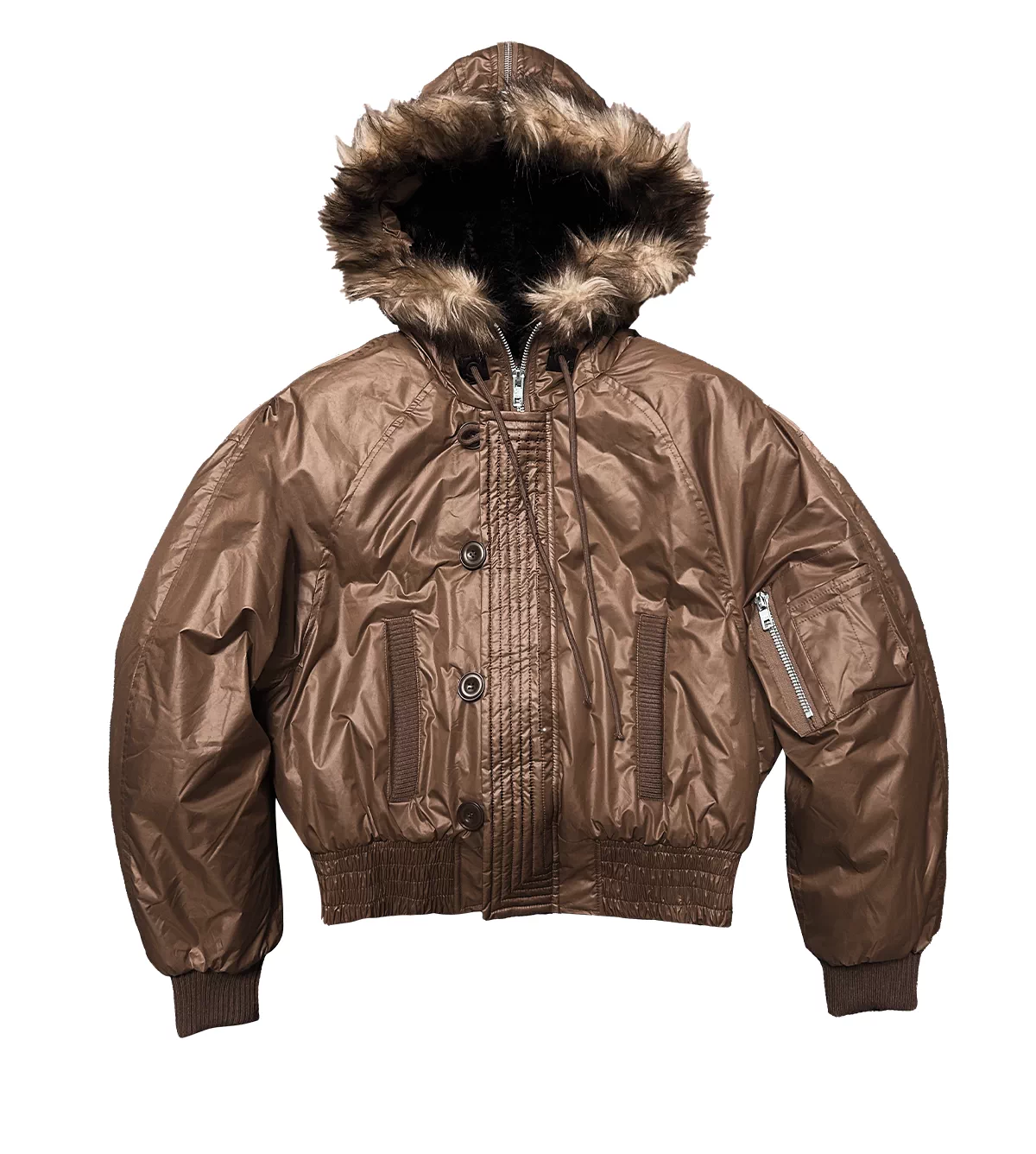 FUR TRIM N2B FLIGHT JACKET 前面