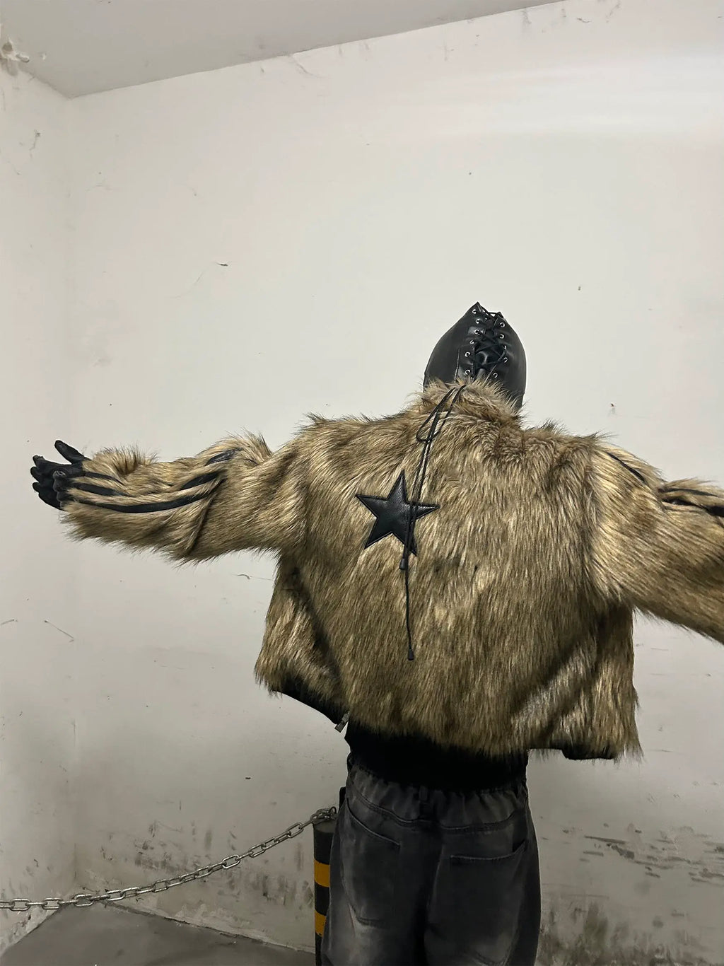 REVERSIBLE STAR FUR JACKET 商品写真 5