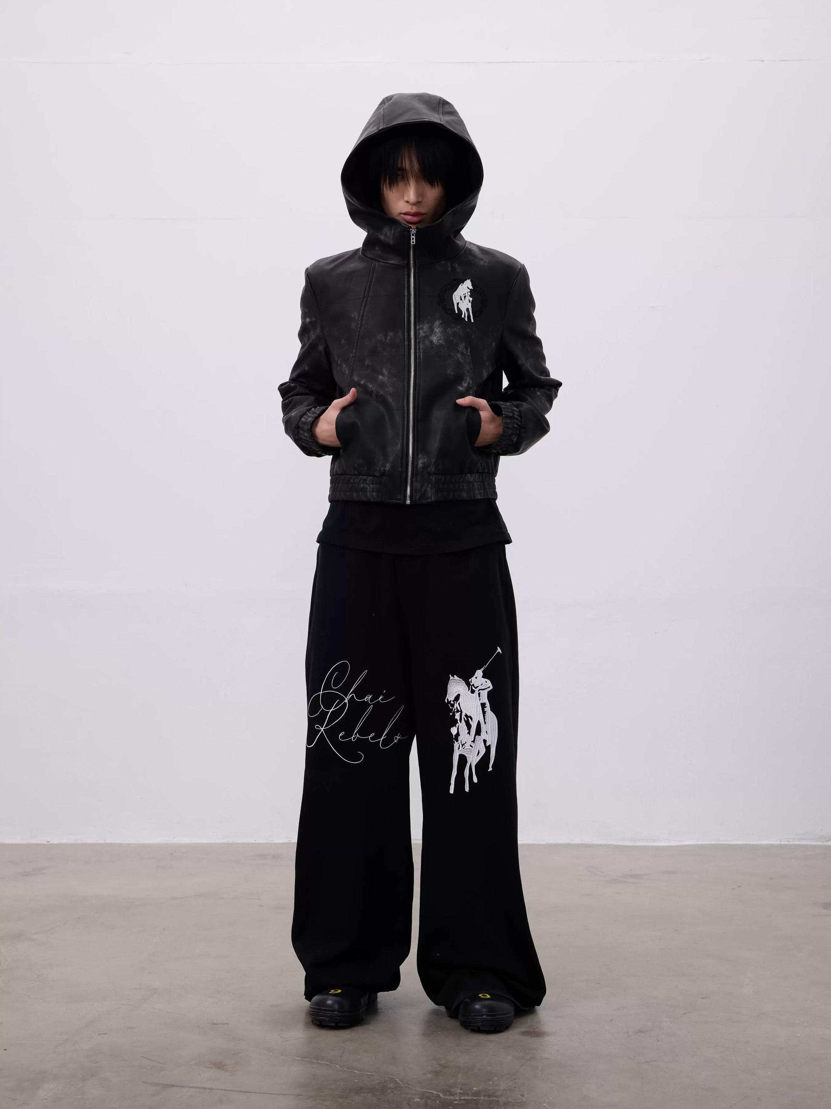 ASH HOODED JACKET