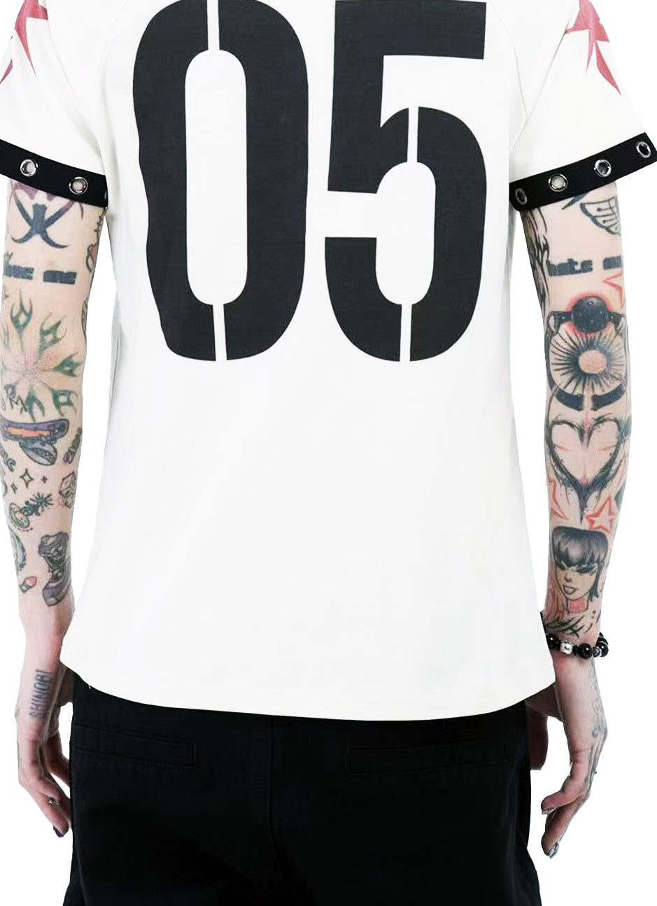 SKULL STREET POLO