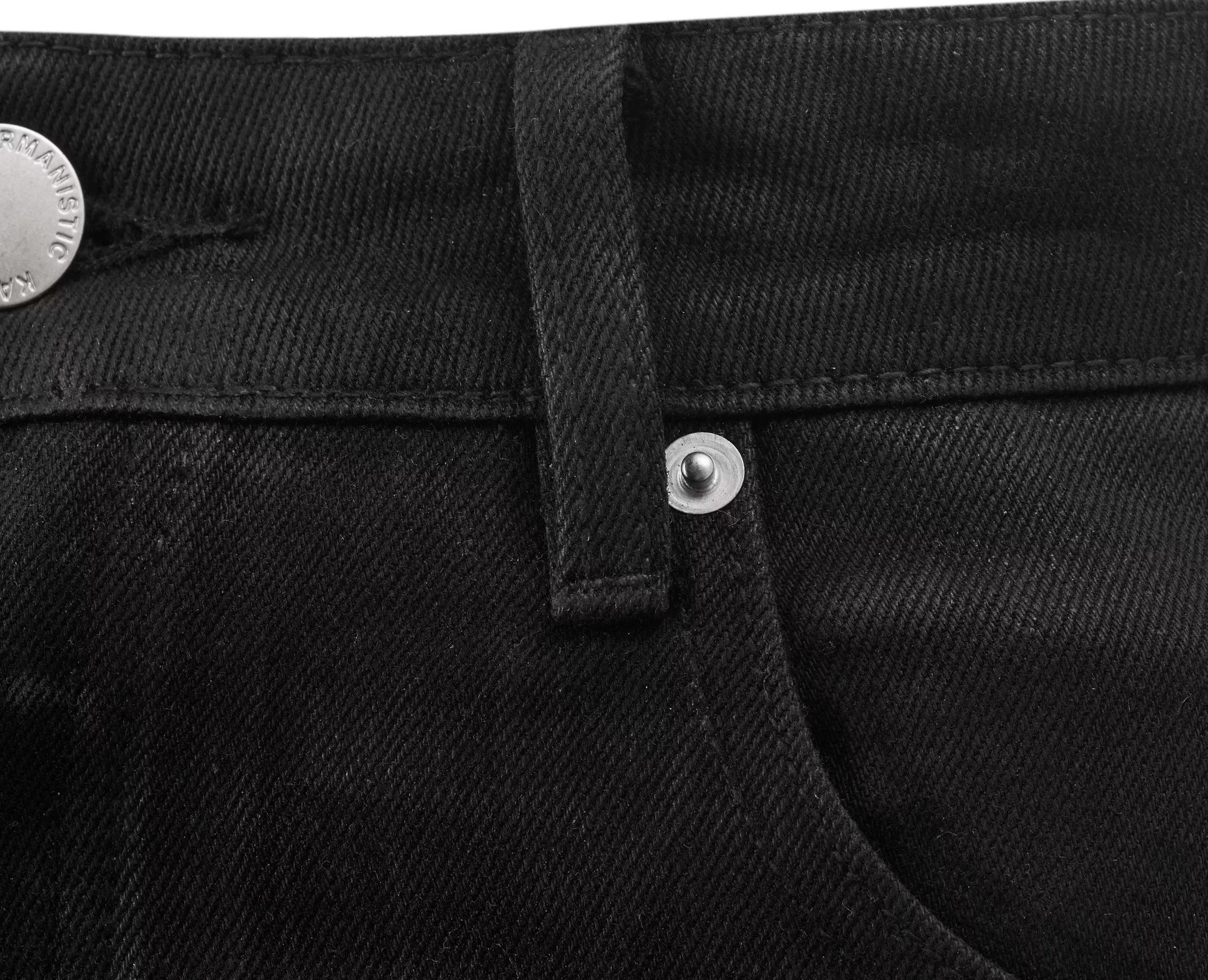 RETRO BRUSH WAX JEANS