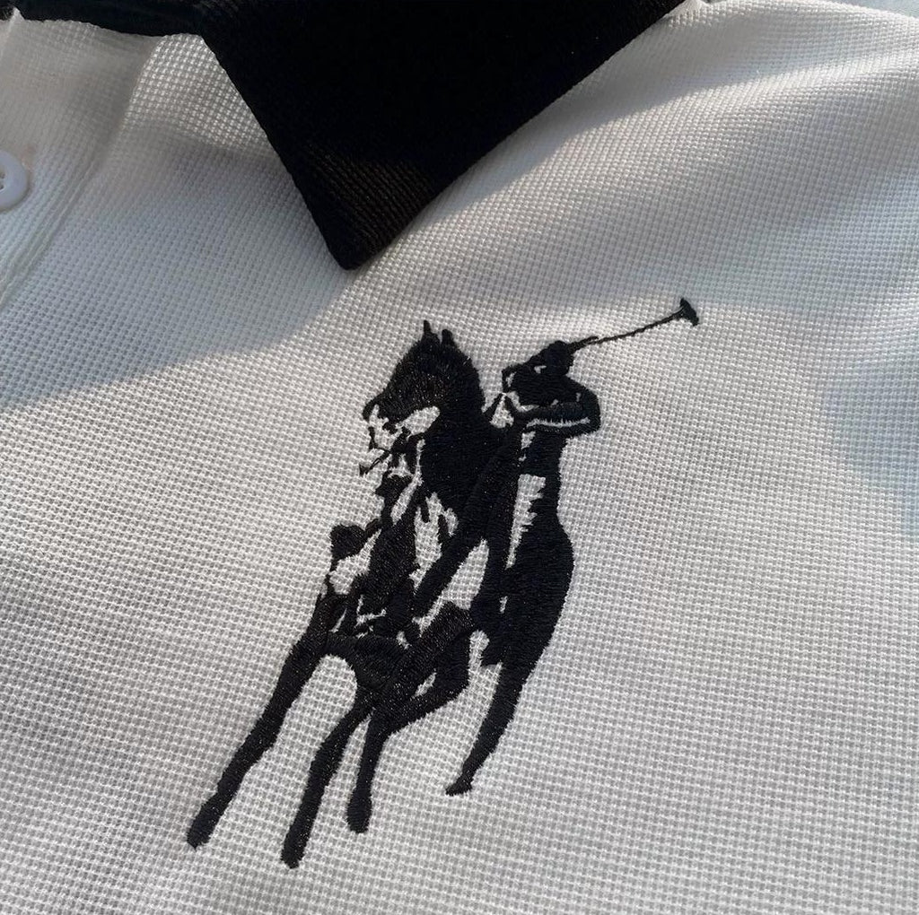 BOOTLEG PATCHWORK POLO