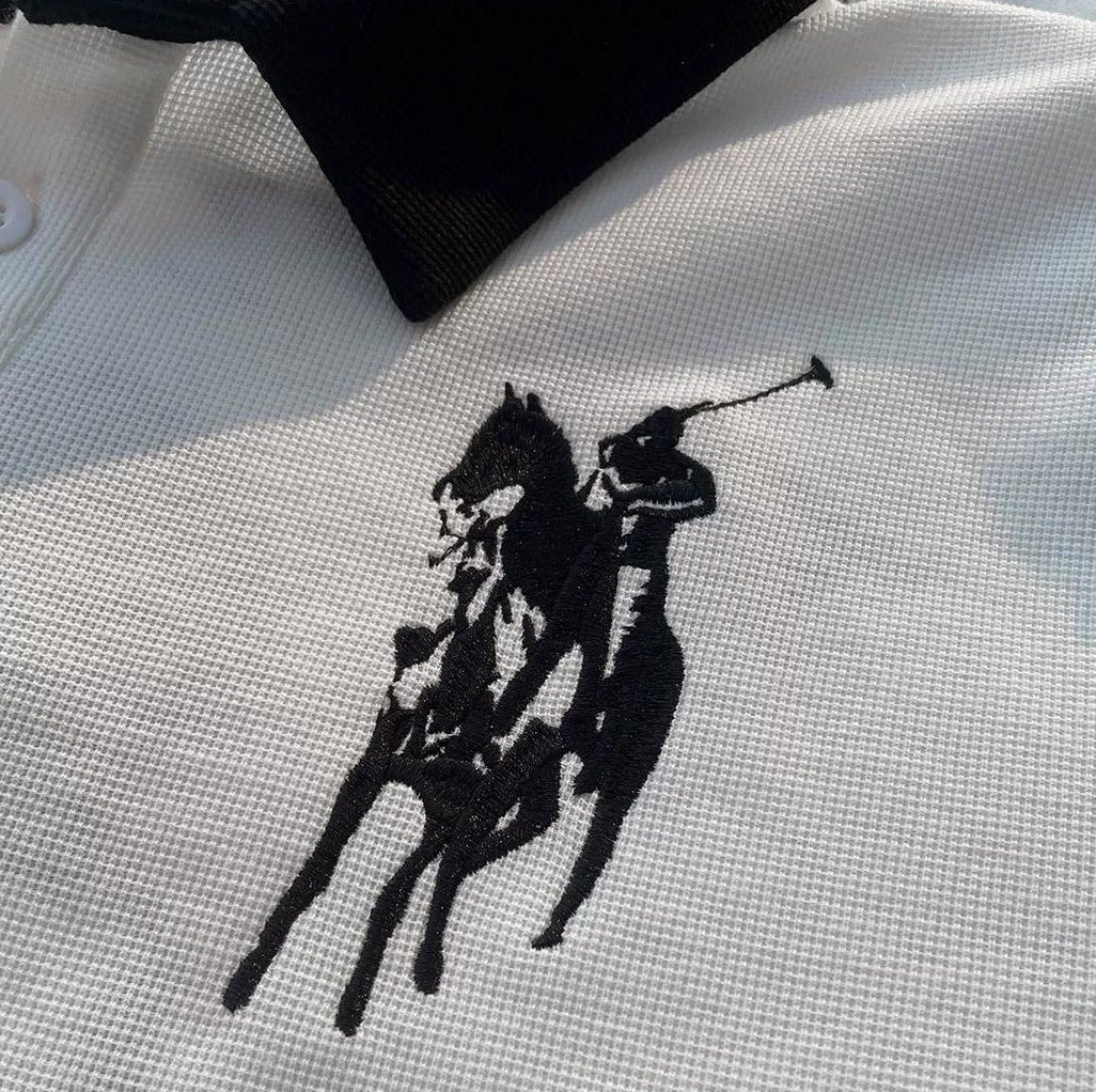 BOOTLEG PATCHWORK POLO