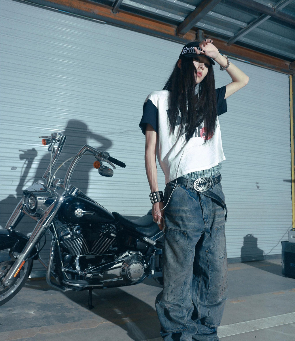 METAL LIP BELT