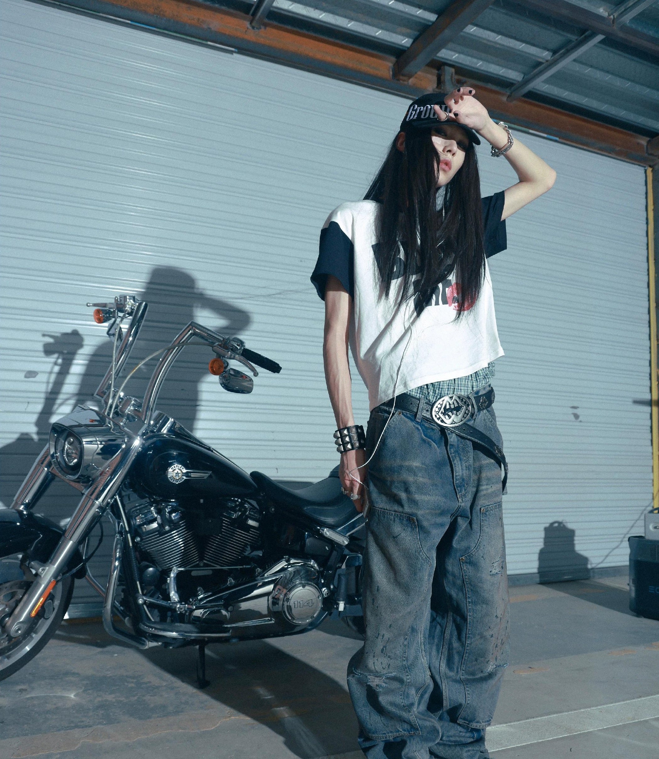 METAL LIP BELT