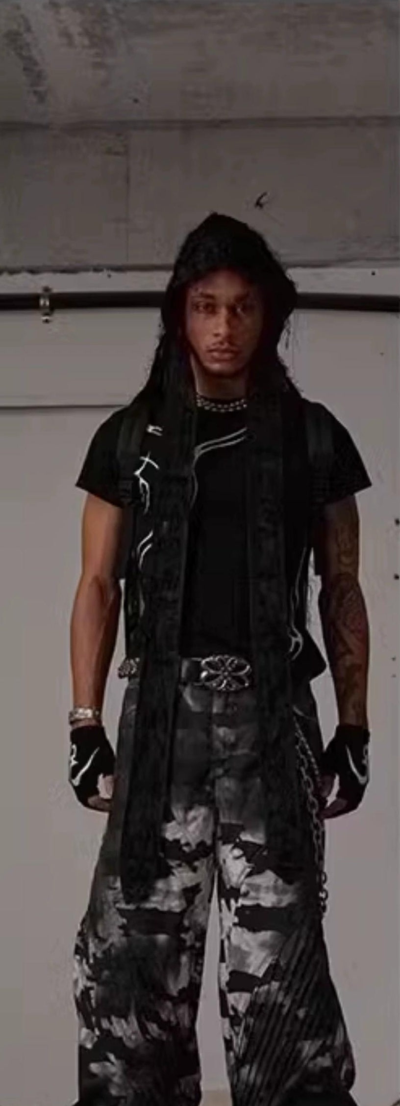 VINTAGE PUNK BELT