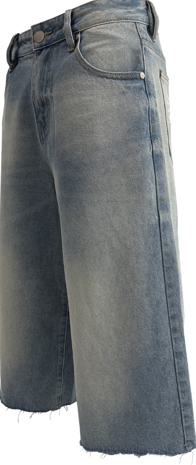 EAGLE DENIM SHORTS