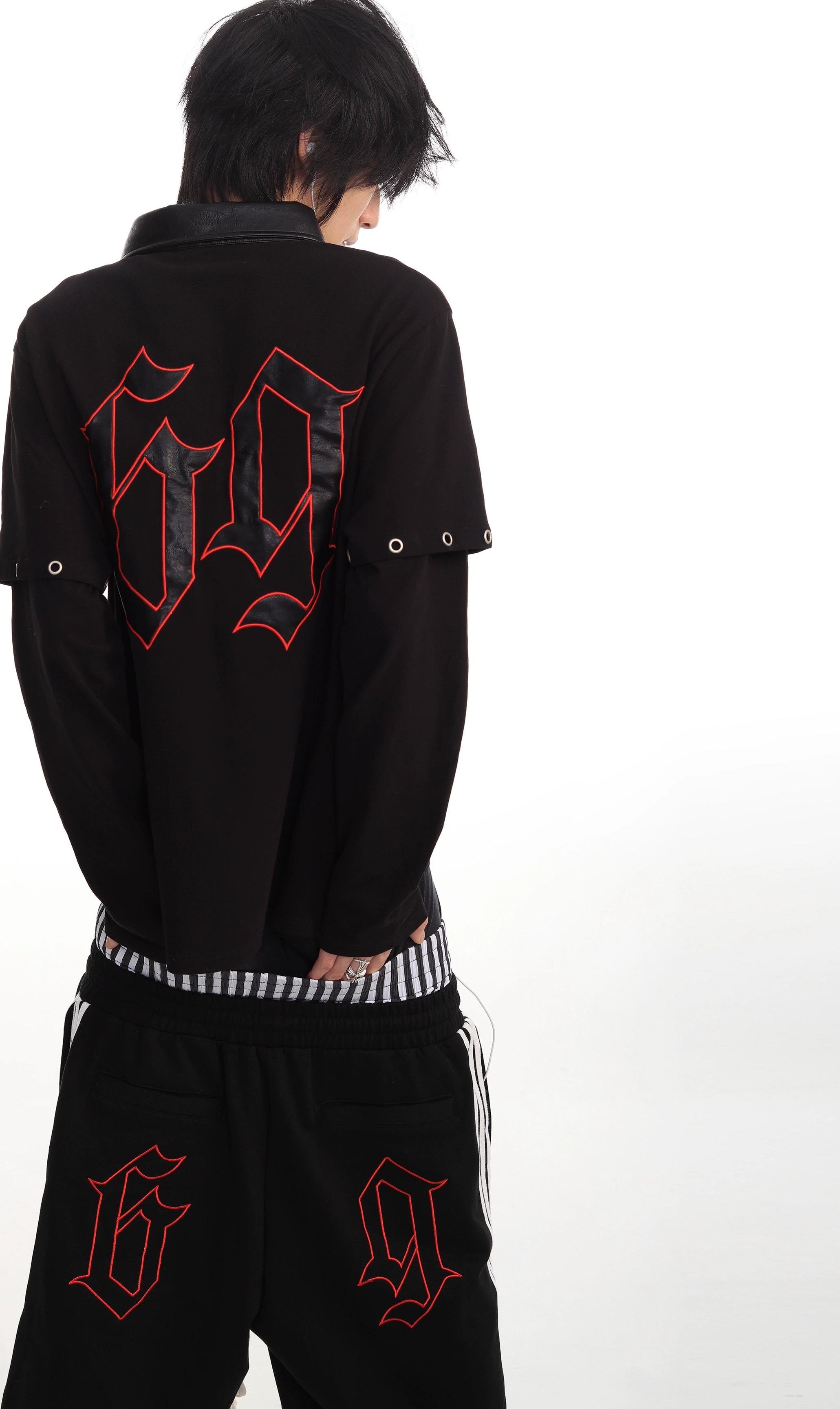 STUDDED POLO