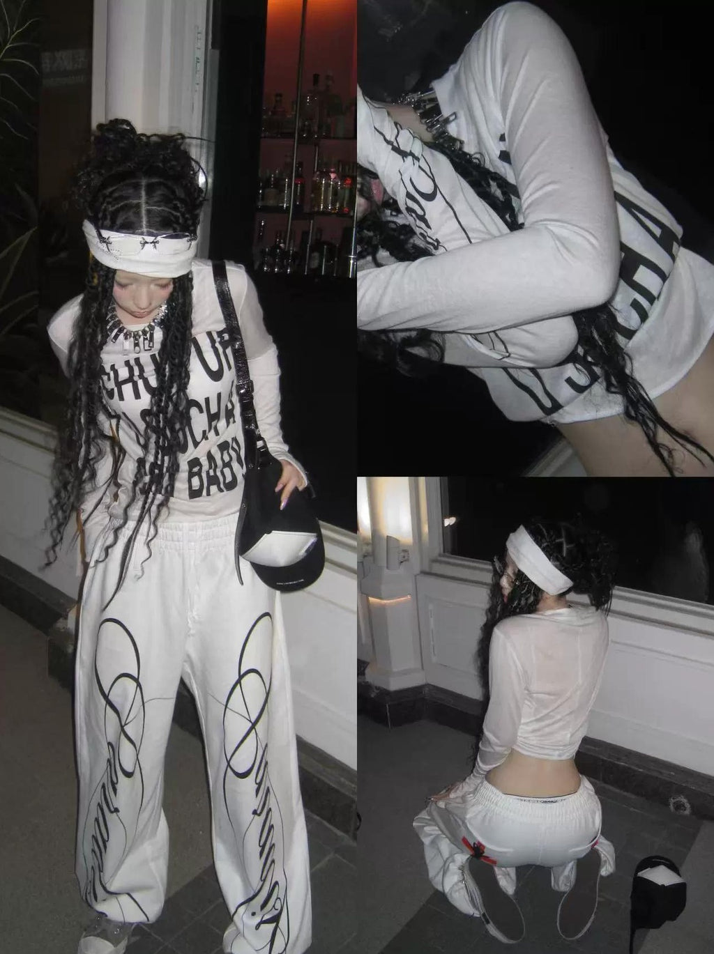 PARADIS BAGGY PANTS