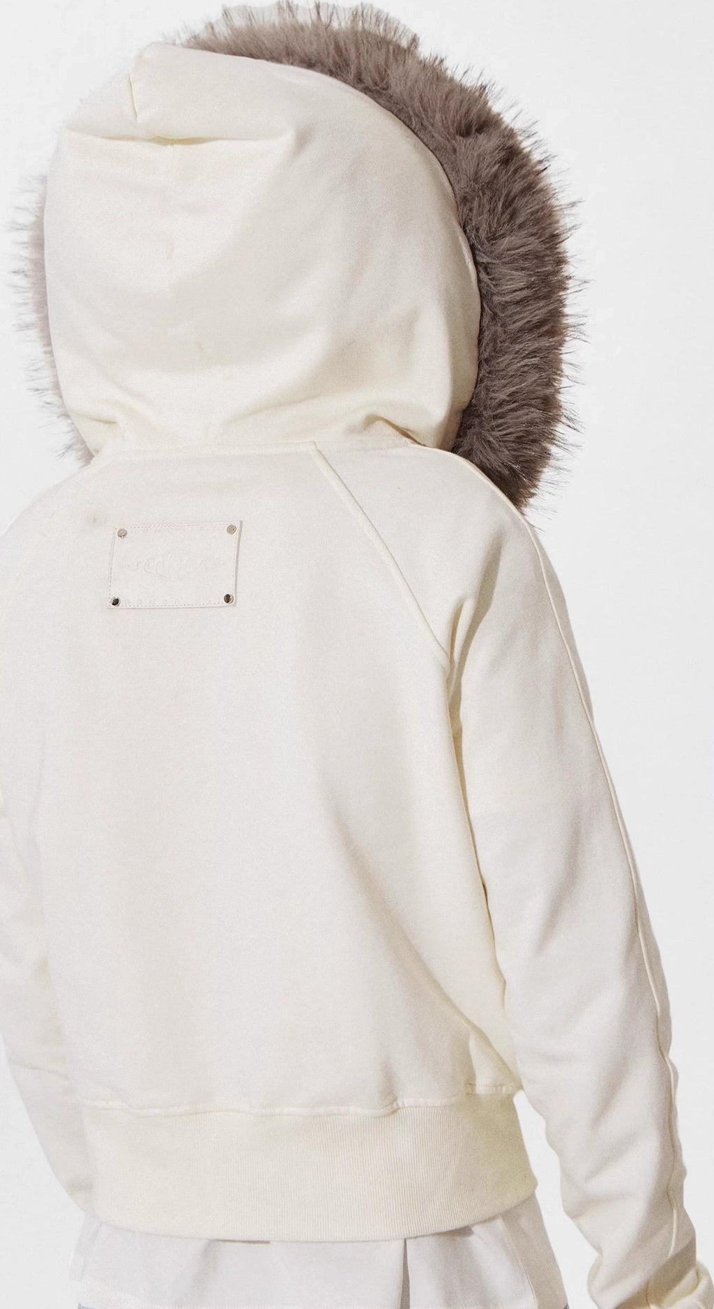 FUR COLLAR HOODE