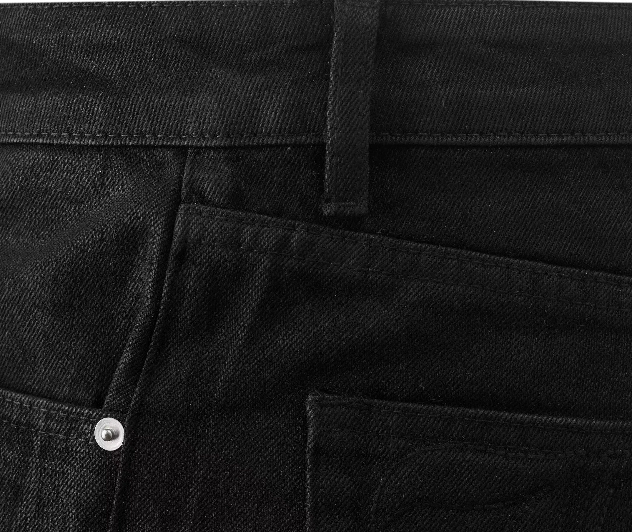 RETRO BRUSH WAX JEANS