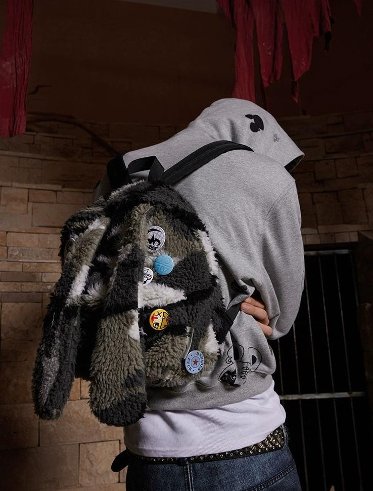 CAMO BUNNY BACKPACK