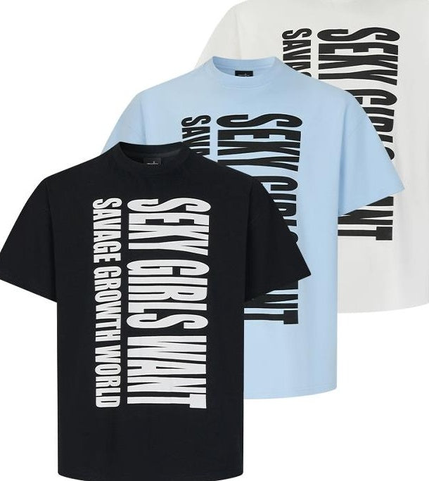 STREET STYLE GRAPHIC TEE