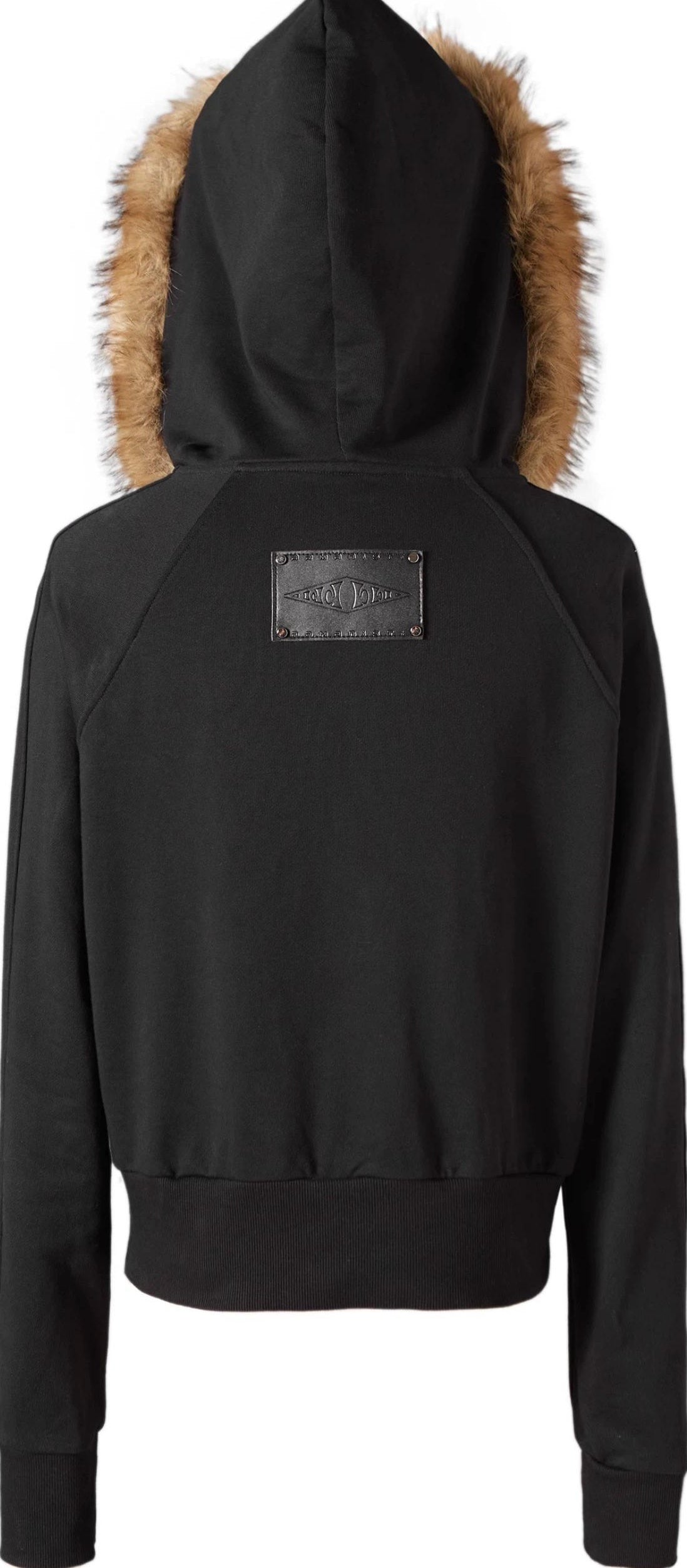 FUR COLLAR HOODE