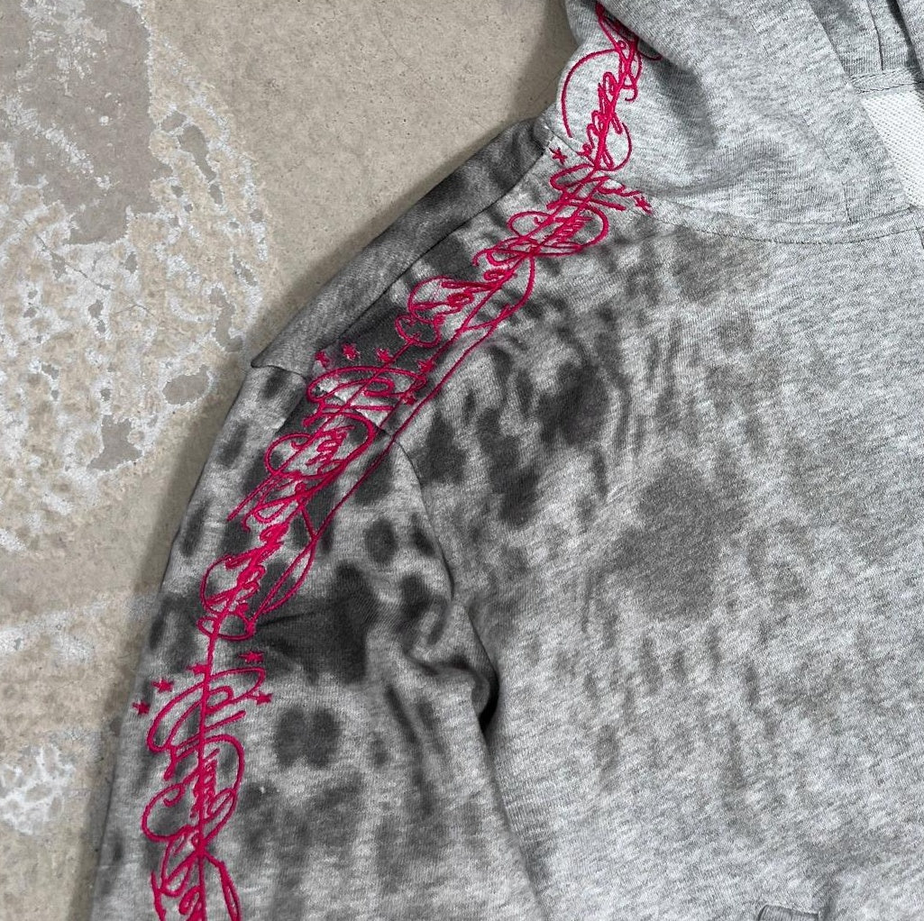 LEOPARD STAR HOODIE