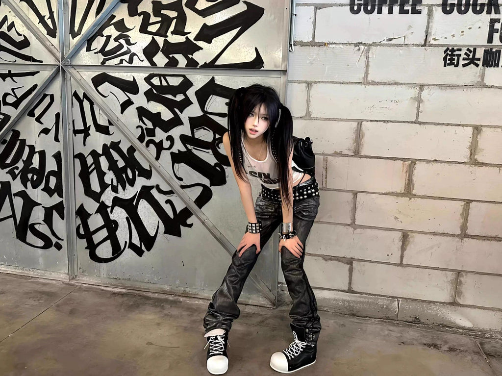 METAL ECHO TROUSERS
