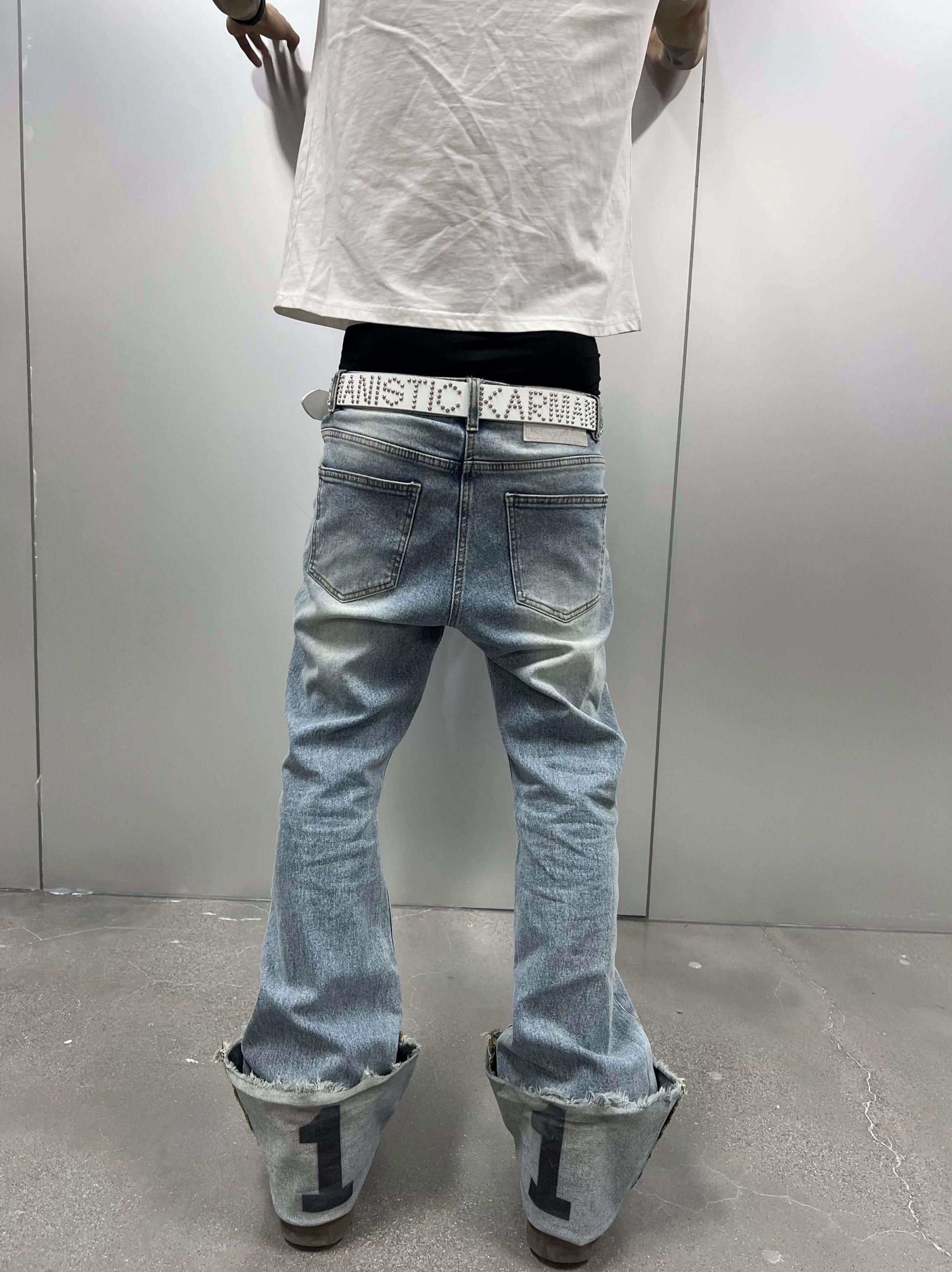 WORN AGE DENIM