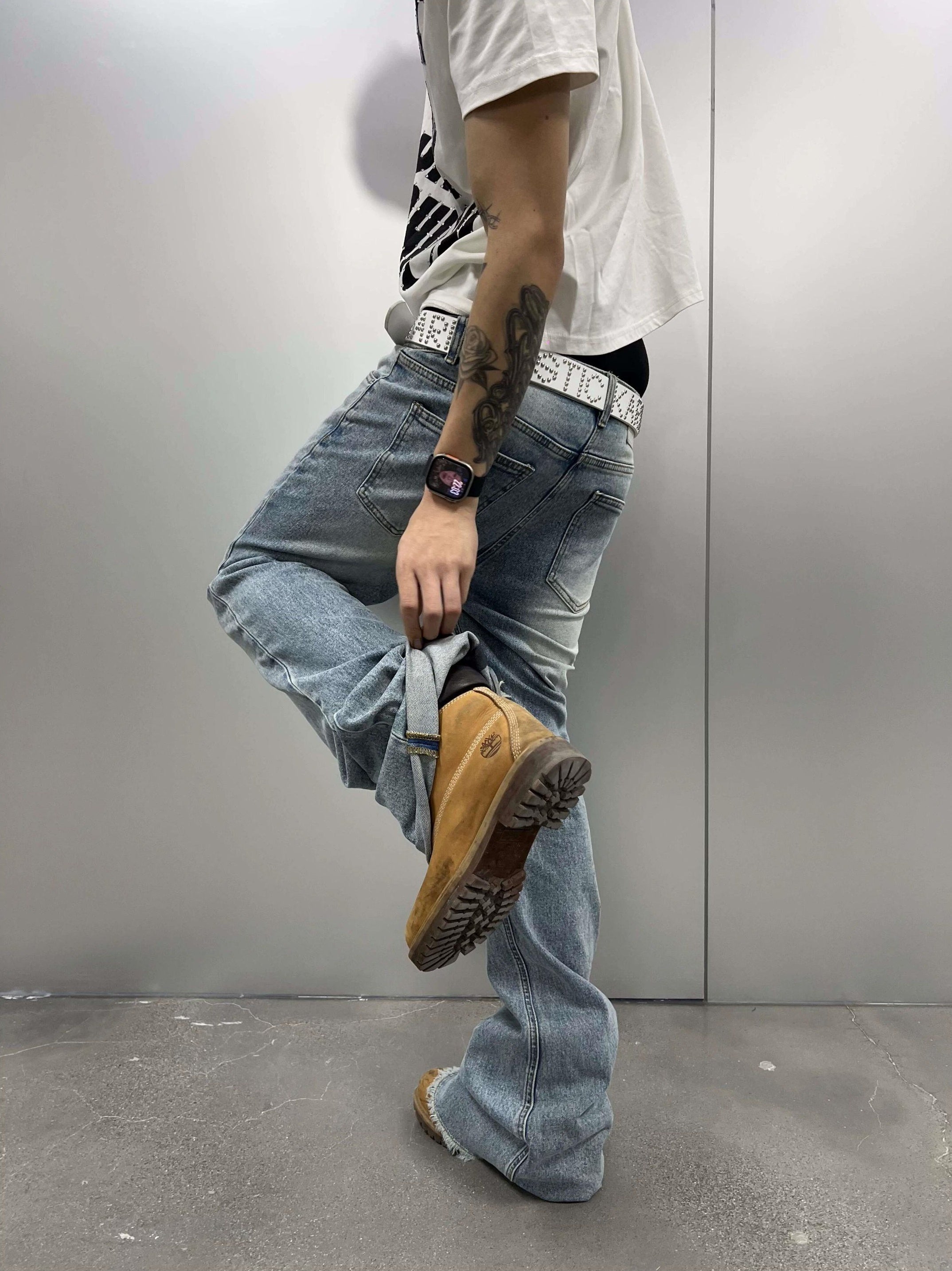 WORN AGE DENIM