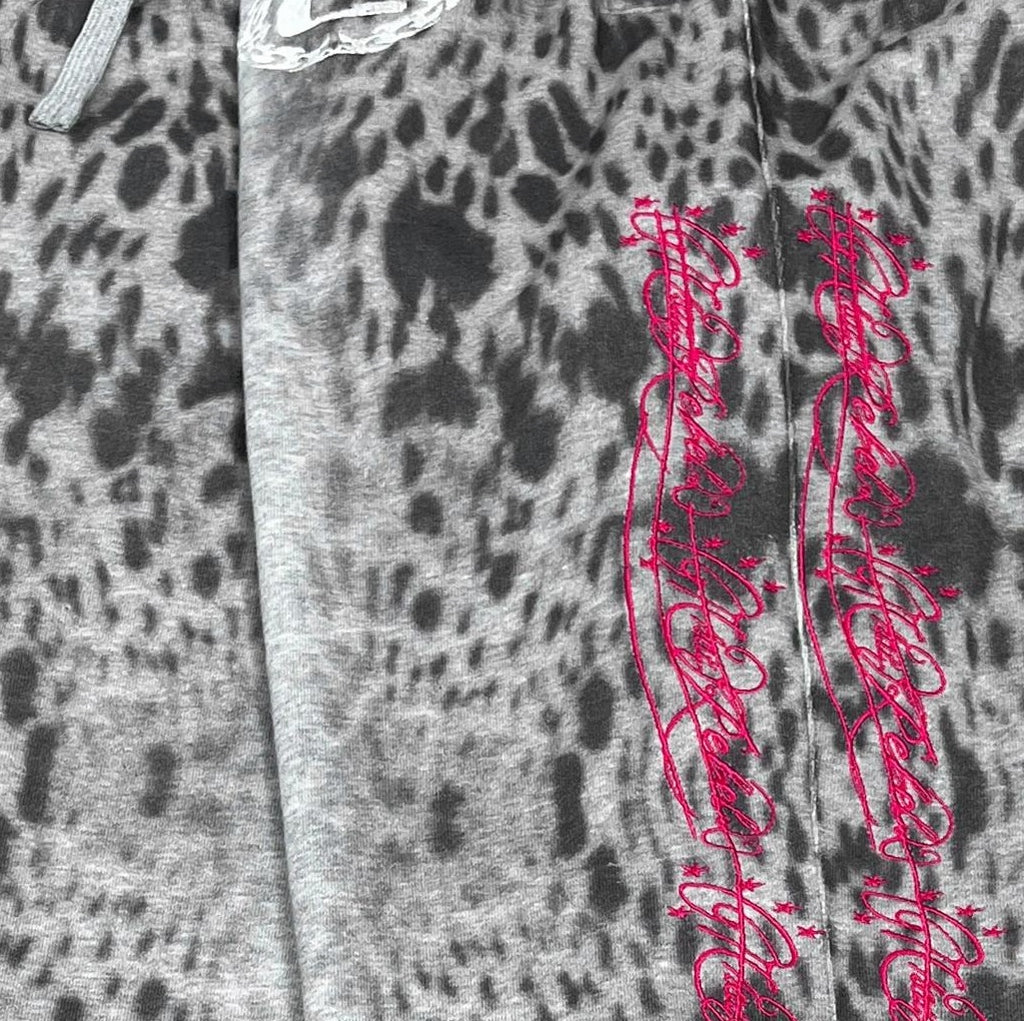 LEOPARD STAR HOODIE