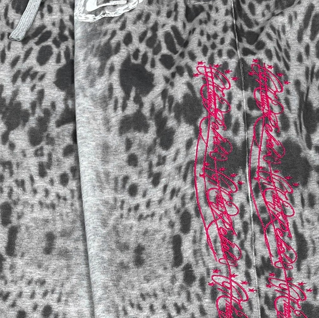 LEOPARD STAR HOODIE
