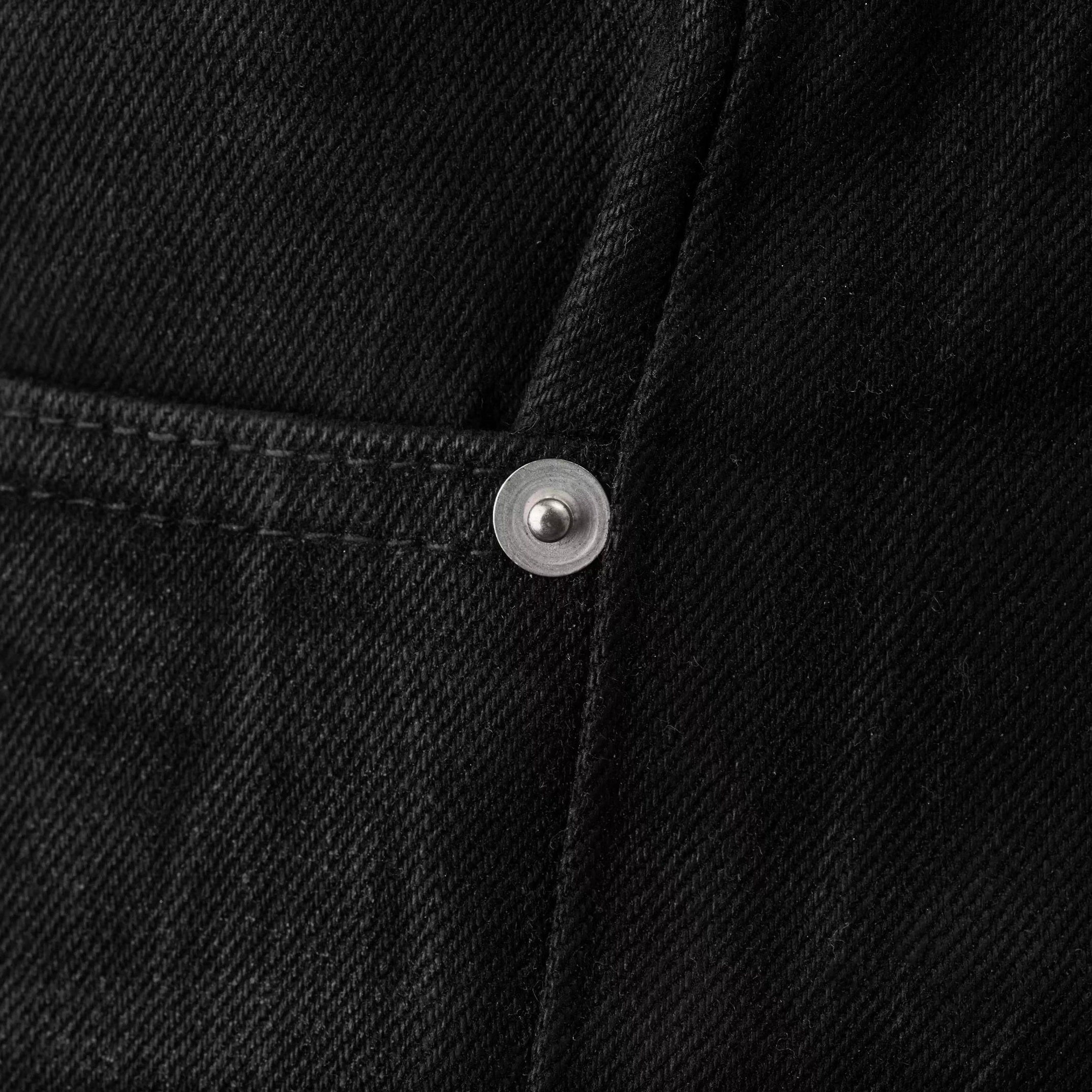 RETRO BRUSH WAX JEANS
