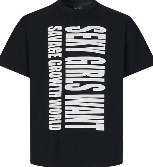 STREET STYLE GRAPHIC TEE