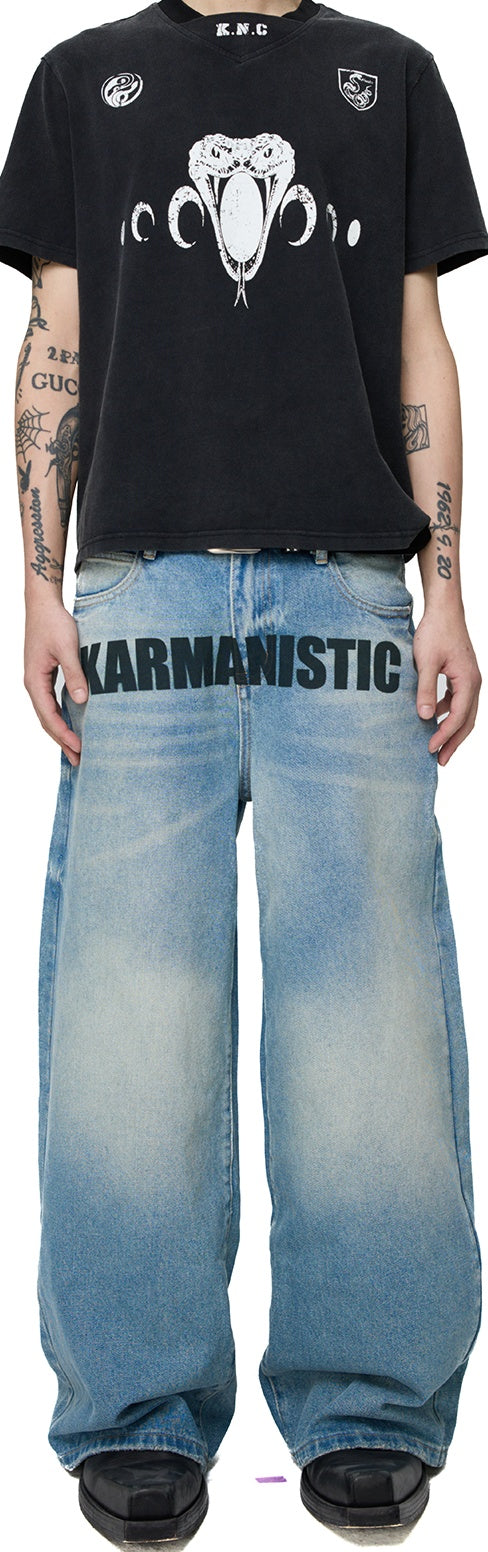 KARAMANISTIC JEANS