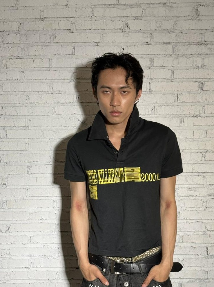 PSYCHO KILLER POLO SHIRT