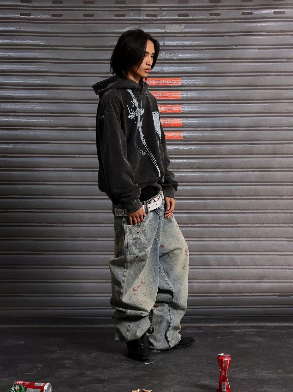 CASUAL WIDE LEG DENIM