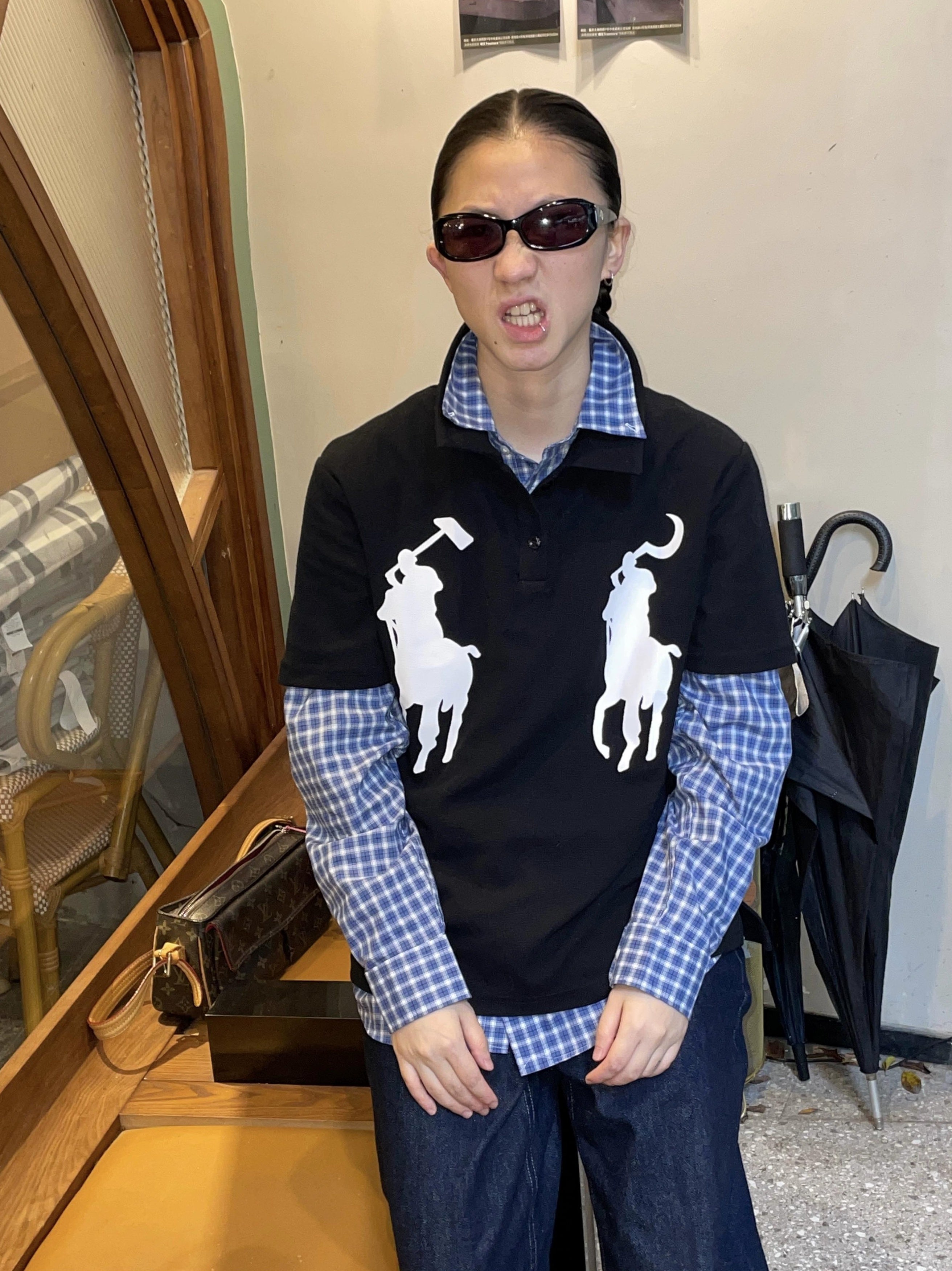 REBEL SICKLE POLO