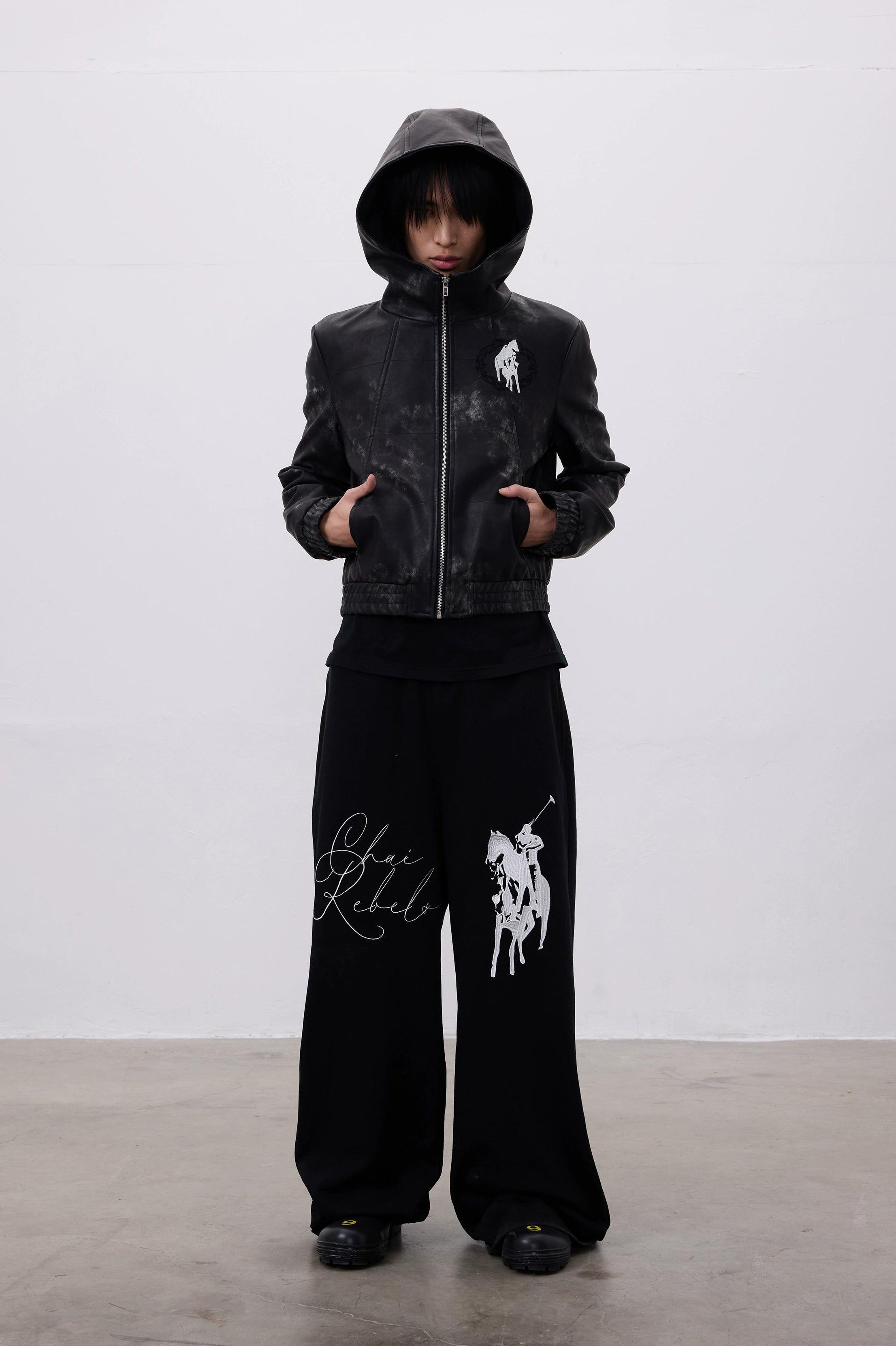 ASH HOODED JACKET