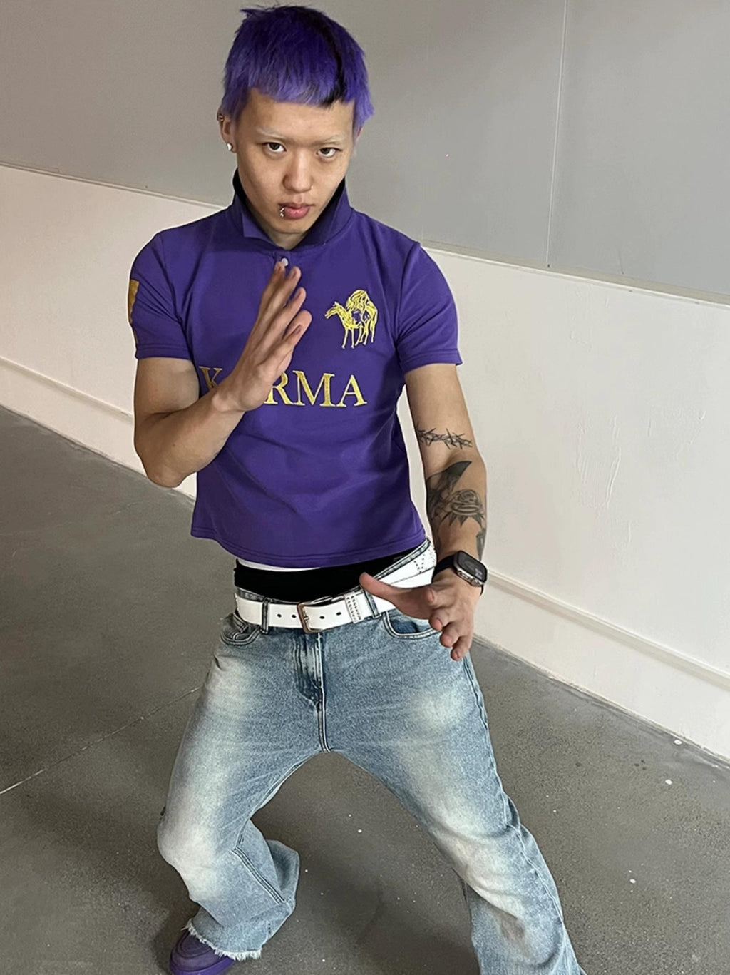 KARMANISTIC POLO