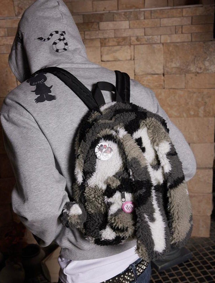CAMO BUNNY BACKPACK