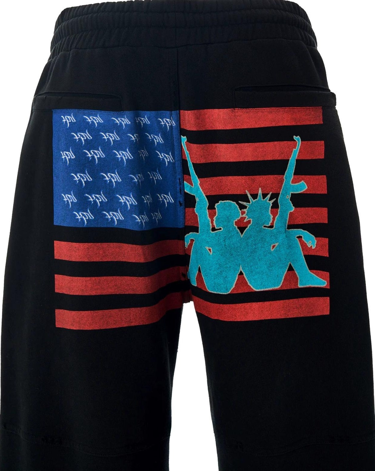 RUINED FLAG SWEATPANTS