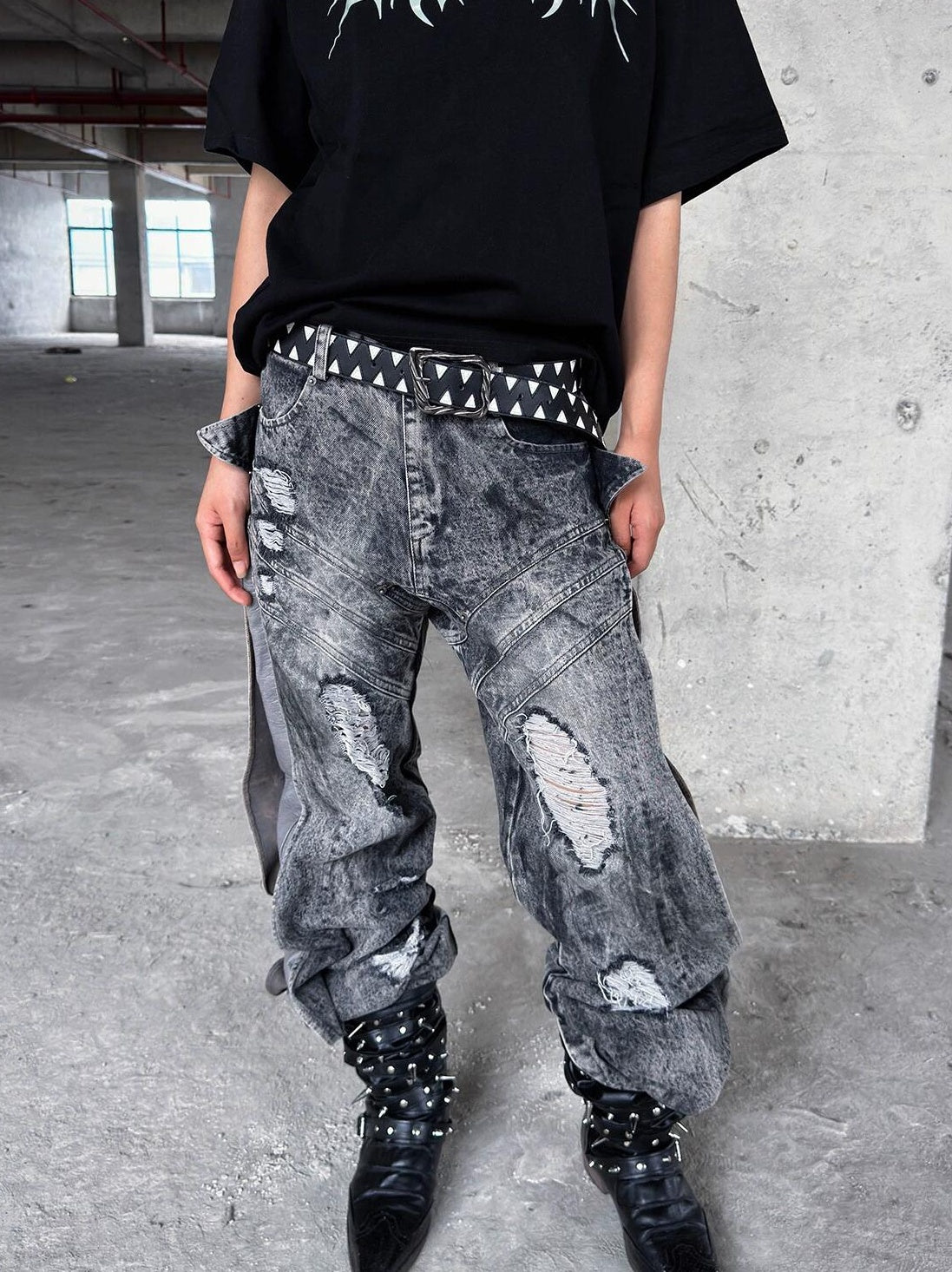 PUNK CROSS BELT