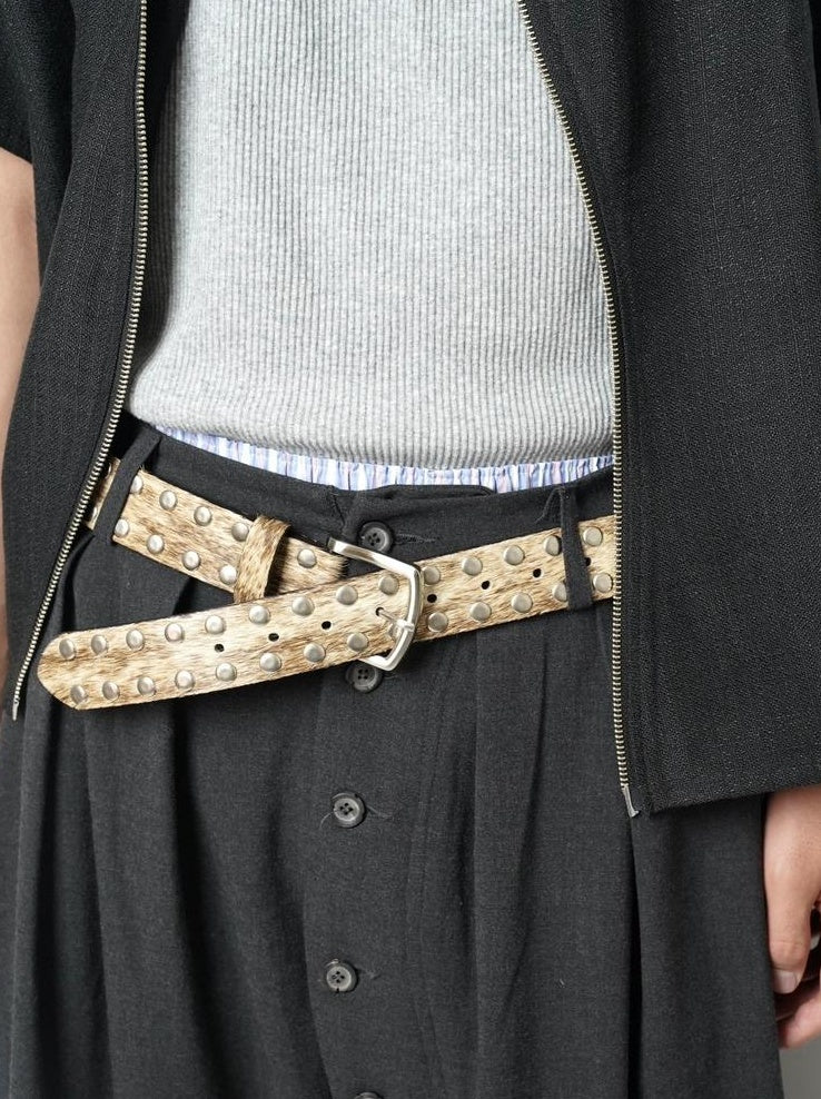 VINTAGE STUDS BELT