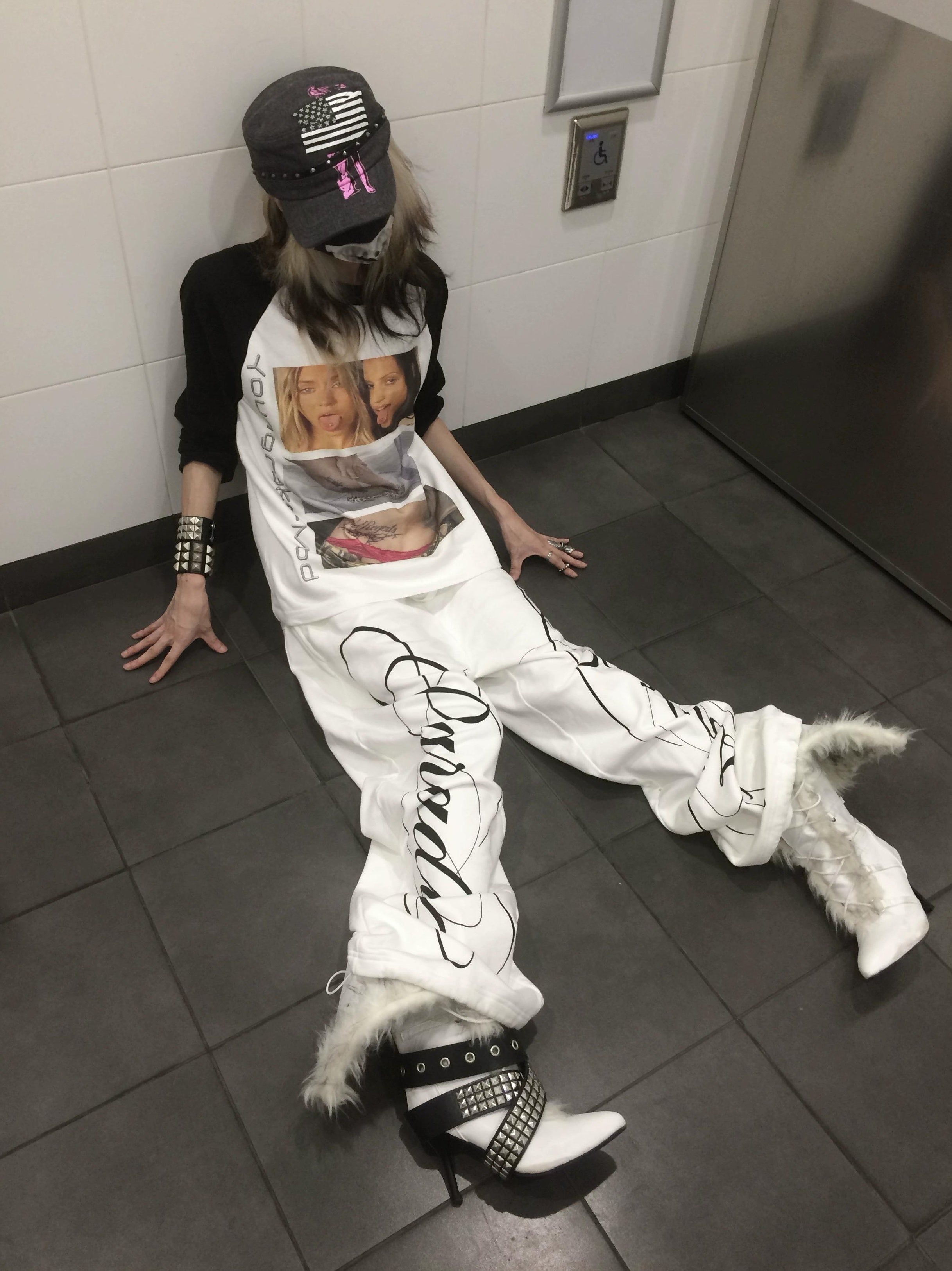 PARADIS BAGGY PANTS