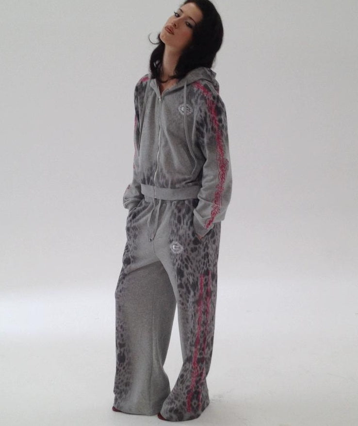 LEOPARD STAR HOODIE