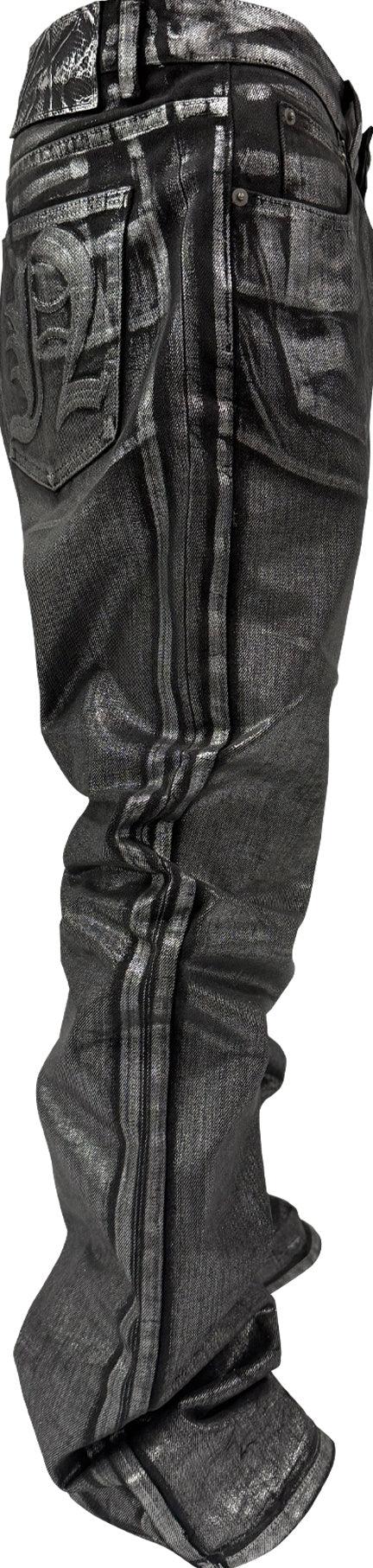 METAL ECHO TROUSERS