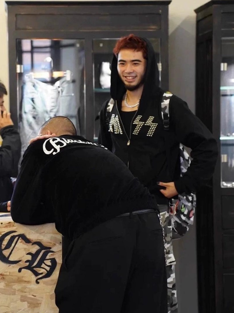 KISS HOODIE