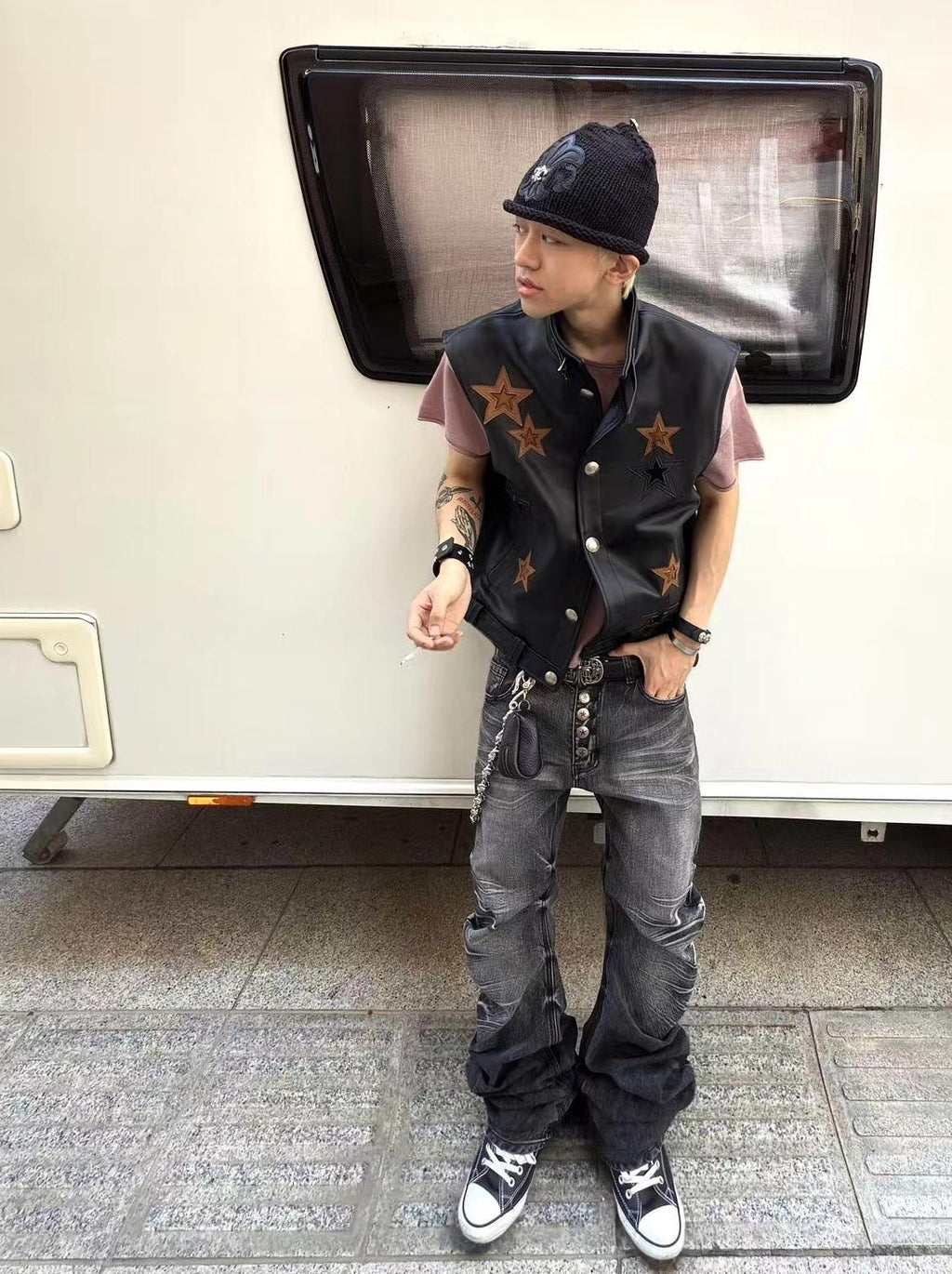 2000S STACKED JEANS