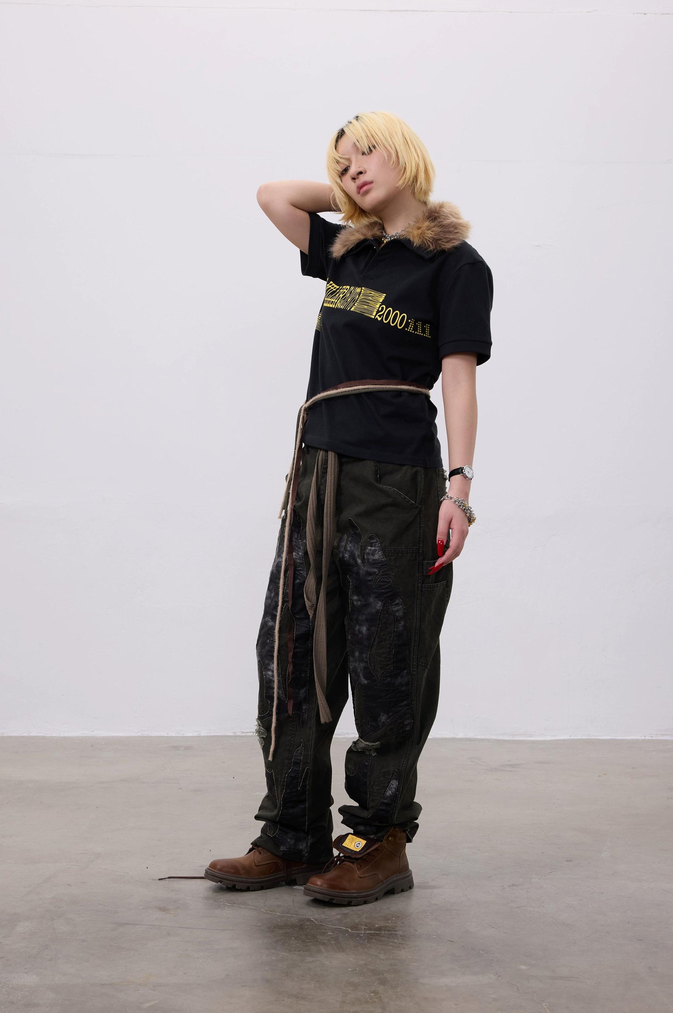 PSYCHO KILLER POLO SHIRT