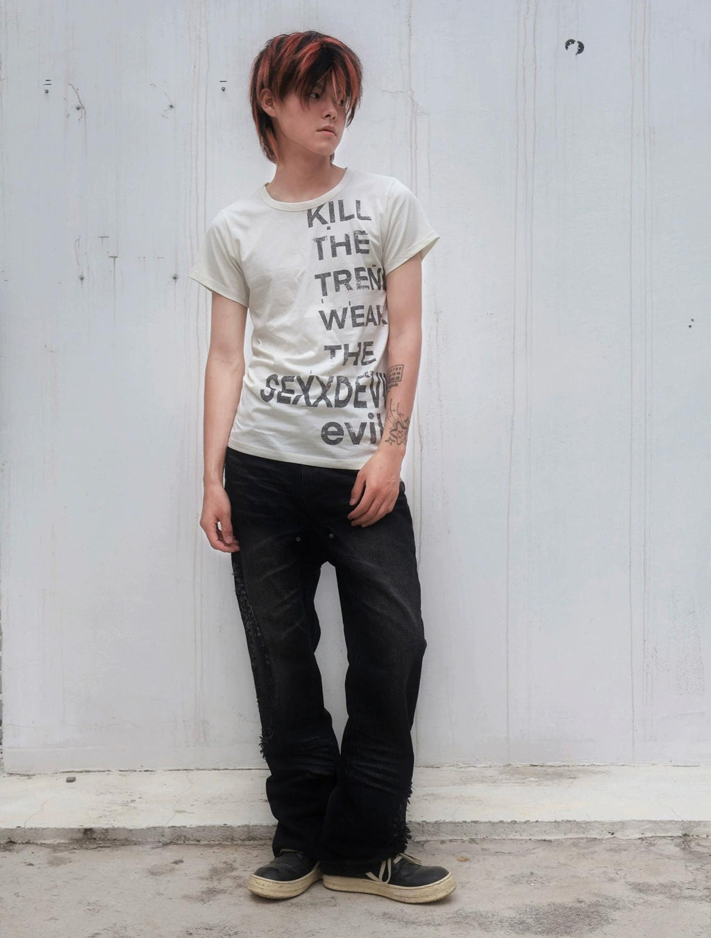 AMERICAN STREET TEE